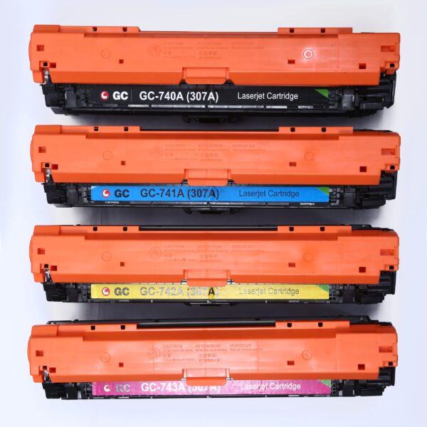 GC ORIGINAL LASER CARTRIDGE GC-740A/741A/ 742A/743A (SET)