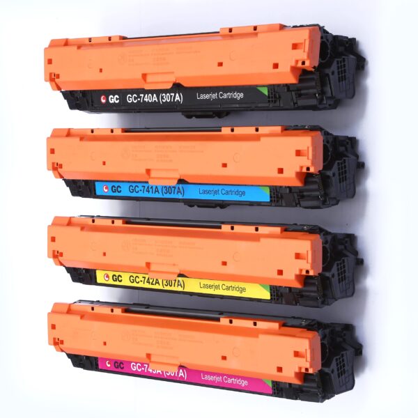 GC ORIGINAL LASER CARTRIDGE GC-740A/741A/ 742A/743A (SET) - Image 3