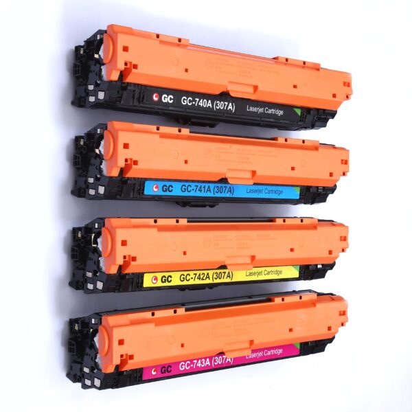 GC ORIGINAL LASER CARTRIDGE GC-740A/741A/ 742A/743A (SET) - Image 2