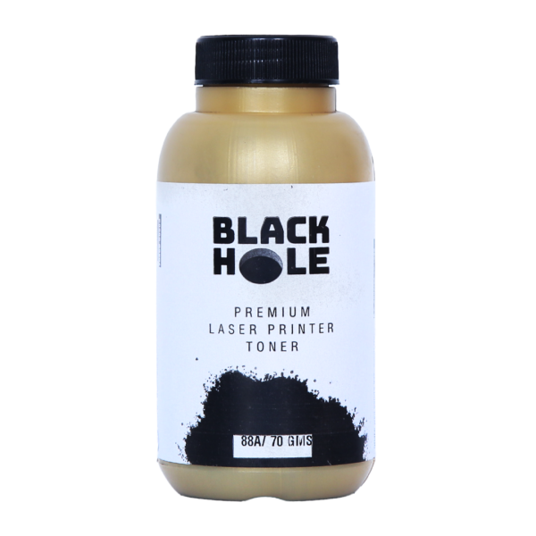 GC ORIGINAL TONER POWDER FOR 88A (BLACK HOLE)