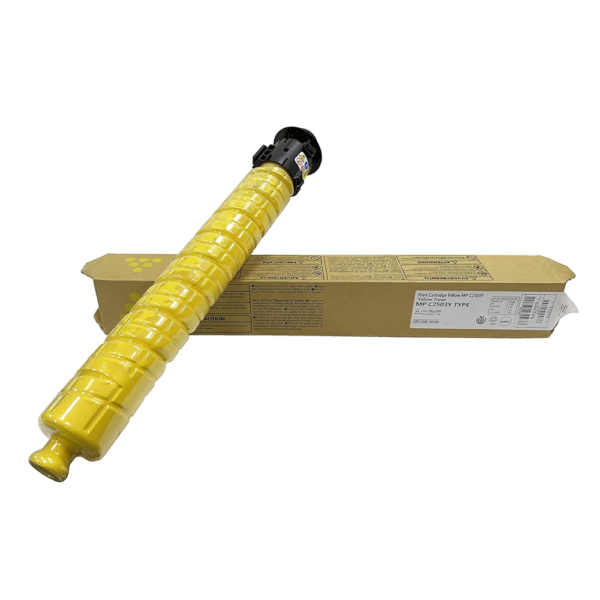GC Original Copier Cartridge Compatible For Ricoh Mpc2503/ Mp C2503/ Mpc 2503 (YELLOW)