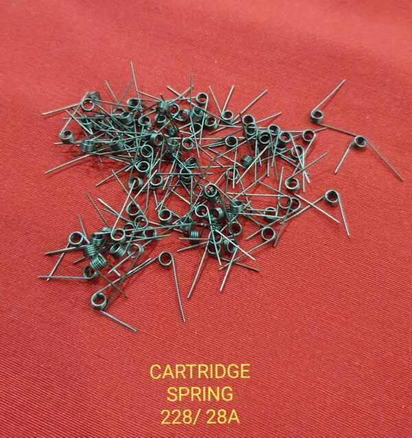 SHUTTER SPRING FOR 28A, 26A, 052 (5 PCS.)