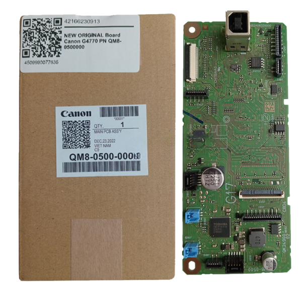 Formatter Card For Canon Pixma G4770 (QM8-0500-010 - QM8-0500)