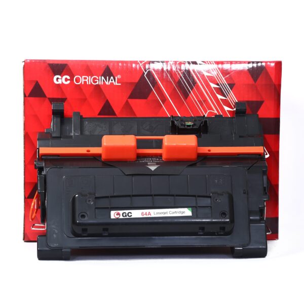 GC ORIGINAL LaserJet Cartridge 64A / CC364A For HP LaserJet P4014dn, P4015dn,