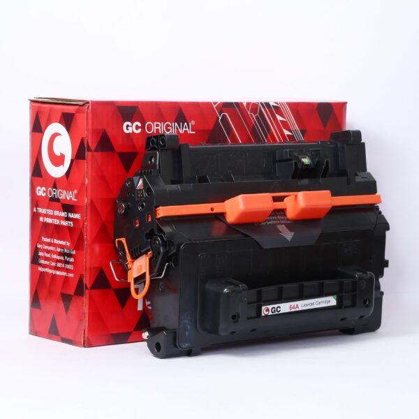 GC ORIGINAL LaserJet Cartridge 64A / CC364A For HP LaserJet P4014dn, P4015dn, - Image 2