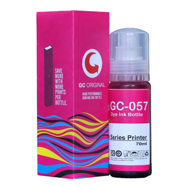 GC ORIGINAL 057 Compatible Ink for Epson Inktank Printer – MAGENTA (70gm)