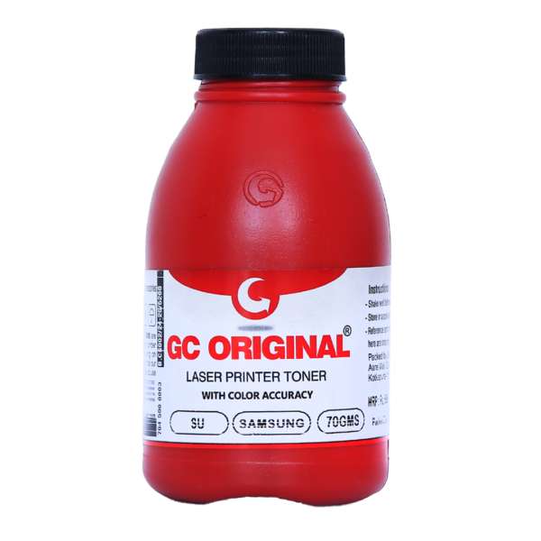 GC ORIGINAL COLOR TONER POWDER FOR SAMSUNG (BLACK)