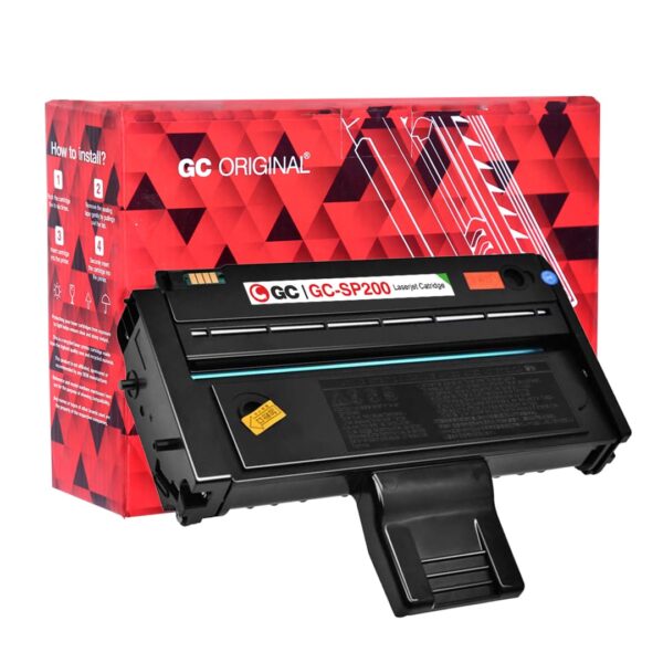 GC ORIGINAL LaserJet Print Cartridge RICOH SP200 / SP210