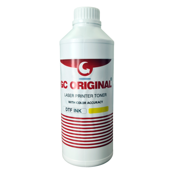 GC ORIGINAL DTF INK 1000ML (YELLOW)